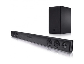 Add to cart LG SJ3 300W 2.1 Black Sound Bar LG SJ3 300W 2.1 Black Sound Bar