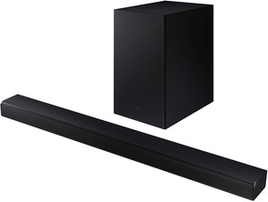 Add to cart Sound Bar with Bluetooth Samsung HW-A550 410W 2.1 Sound Bar with Bluetooth Samsung HW-A550 410W 2.1