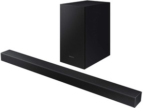 Add to cart Sound Bar with Bluetooth Samsung HW-T420 150W Sound Bar with Bluetooth Samsung HW-T420 150W