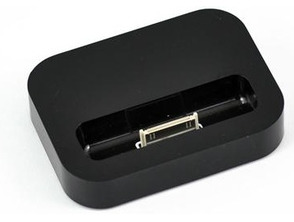 Base Dock iPhone 3G/3GS/4G/4GS Black