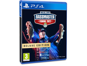 Add to cart Bassmaster Fishing Deluxe 2022 (Deluxe Edition) PS4 Bassmaster Fishing Deluxe 2022 (Deluxe Edition) PS4