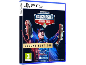 Bassmaster Fishing Deluxe 2022 (Deluxe Edition) PS5
