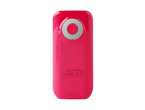 Powerbank Pink 4000 mAh Puro