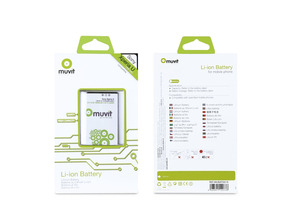 Add to cart Battery Sony Xperia U Muvit Battery Sony Xperia U Muvit