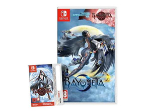 Add to cart Bayonetta 2 + 1 - Switch Bayonetta 2 + 1 - Switch