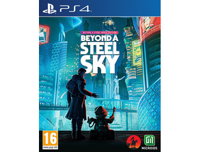 Add to cart Beyond a Steel Sky Book Edition PS4 Beyond a Steel Sky Book Edition PS4