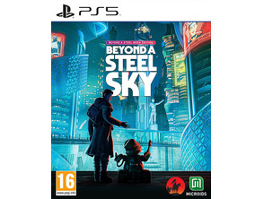 Beyond a Steel Sky Book Edition PS5