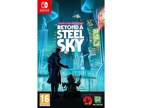 Add to cart Beyond a Steel Sky Book Edition Switch Beyond a Steel Sky Book Edition Switch