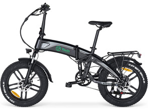 Add to cart Electric Bike Todoterrain Youin You-Ride Dakar Black/Grey Electric Bike Todoterrain Youin You-Ride Dakar Black/Grey