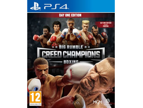 Add to cart Big Rumble Boxing: Creed Champions (Day One Edition) PS4 Big Rumble Boxing: Creed Champions (Day One Edition) PS4