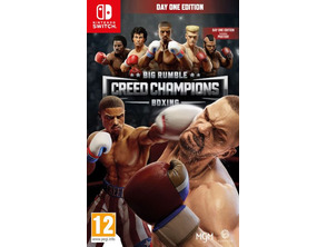 Add to cart Big Rumble Boxing: Creed Champions Day One Edition Switch Big Rumble Boxing: Creed Champions Day One Edition Switch