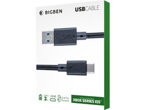 BigBen Cable USB C 3 meters Xbox Series X/S