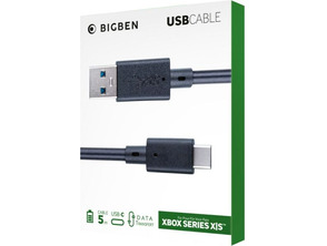 Add to cart BigBen Cable USB C 5 meters Xbox Series X/S BigBen Cable USB C 5 meters Xbox Series X/S