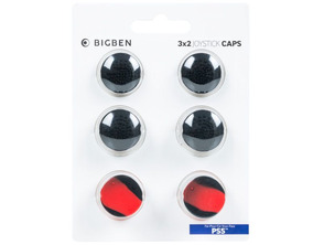Add to cart BigBen Thumbgrip 3x2 Joystick Caps for Dualsense PS5 BigBen Thumbgrip 3x2 Joystick Caps for Dualsense PS5