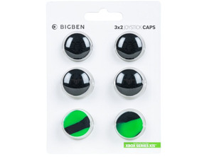Add to cart BigBen Thumbgrip 3x2 Joystick Caps Xbox Series X/S BigBen Thumbgrip 3x2 Joystick Caps Xbox Series X/S