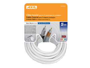 Add to cart Coaxial cable bobina 5 meters Engel Coaxial cable bobina 5 meters Engel