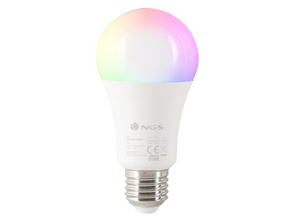Add to cart NGS Gleam Smart Bulb 1027C Cap E27/10W/806 Lumenes/2700-6500K NGS Gleam Smart Bulb 1027C Cap E27/10W/806 Lumenes/2700-6500K