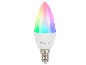 Add to cart Bulb Smart NGS Smart Wifi LED Gleam 514C E14 Bulb Smart NGS Smart Wifi LED Gleam 514C E14