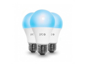 Add to cart Smart Bulb SPC Aura 1050 10W Pack 3 You E27 Smart Bulb SPC Aura 1050 10W Pack 3 You E27