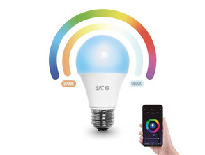 Smart Bulb SPC Aura 800 E27 10W/806 Lumens