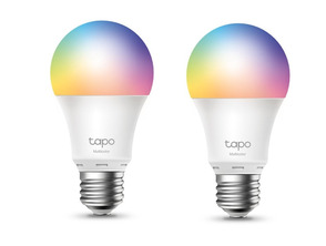 Smart bulb TP-Link TAPO L530E (2uds) E27 Multicolor