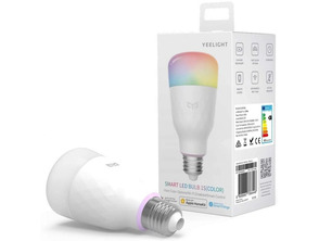 Add to cart Smart Light Bulb Yeelight LED Bulb 1S E26-E27 8.5W Smart Light Bulb Yeelight LED Bulb 1S E26-E27 8.5W