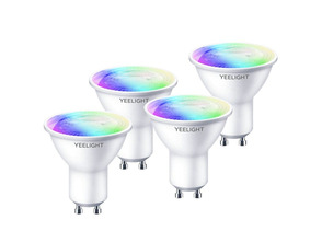 Smart Bulb Yeelight Smart Bulb W1 GU10 350 Lumens (4uds)