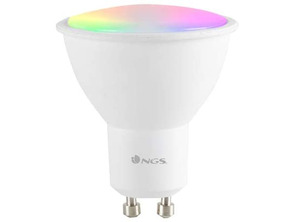 Add to cart NGS Gleam 510C Smart Bulb RGB GU10 LED bulb NGS Gleam 510C Smart Bulb RGB GU10 LED bulb