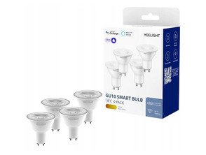 Xiaomi Yeelight Smart Bulb GU10 Pack 4 LED bulb