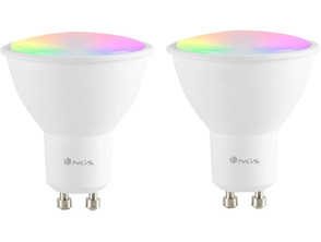 Add to cart NGS Smart WiFi LED Bulb Gleam 510C Casquillo GU10 5W/460 Lumens 2 NGS Smart WiFi LED Bulb Gleam 510C Casquillo GU10 5W/460 Lumens 2