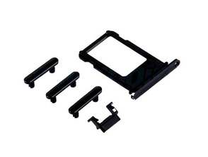 SIM Card Tray+Side Buttons for iPhone 7 Plus (5.5") Black