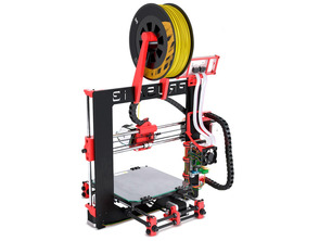 3D printer Prusa i3 Hephestos Red