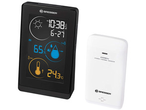 Add to cart Bresser Colour Weather Station Meteo Life H Black Bresser Colour Weather Station Meteo Life H Black