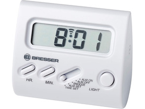 Bresser Waking Yo-Yo White LCD Display