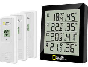 Add to cart Bresser Station Meteo National Geographic Thermometer/Higrometer Bresser Station Meteo National Geographic Thermometer/Higrometer