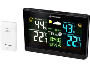 Bresser Meteo Meteorological Station THBM Black