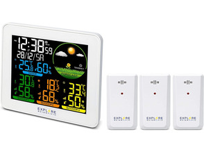 Add to cart Bresser Explorer Color Weather Station (3 Sensors) Bresser Explorer Color Weather Station (3 Sensors)