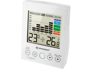 Bresser Digital Higrometer with Anti-Moho Alert