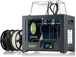 Bresser 3D Printer Double Extrusor T-Rex 2