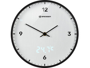 Bresser Mytime LEDSEC Blanco