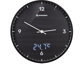 Bresser Mytime LEDSEC Black