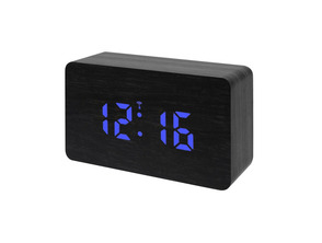 Bresser MyTime Black LED Blue