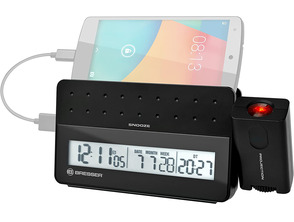 Add to cart Bresser Mytime Pro Clock Alarm Clock with Projector Bresser Mytime Pro Clock Alarm Clock with Projector