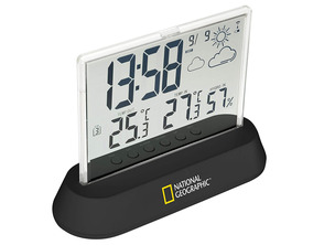 Add to cart Bresser National Geographic Station Meteo Display Transparent Bresser National Geographic Station Meteo Display Transparent