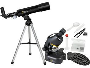 Bresser National Geographic Set Telescope + Microscope