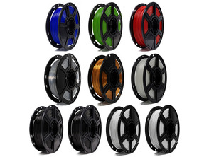 Add to cart Bresser Pack 10 PLA Filament Bobines (0.5Kg) 3D Printer Bresser Pack 10 PLA Filament Bobines (0.5Kg) 3D Printer