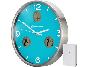 Bresser Weather Watch Mytime IO NX Blue