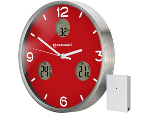 Bresser Weather Watch Mytime IO NX Red