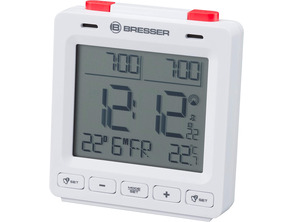 Add to cart Bresser Weather Alarm Clock Mytime EAS White Bresser Weather Alarm Clock Mytime EAS White