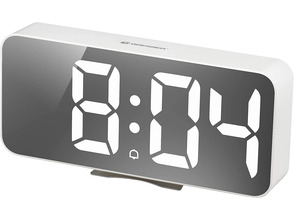 Bresser Weather Alarm Clock Mytime Echo White